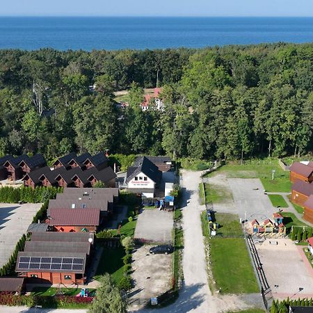 Domki Letniskowe Sloneczna Zatoka 萨比诺瓦 外观 照片
