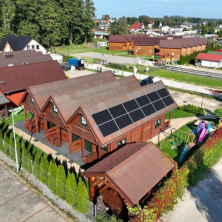 Domki Letniskowe Sloneczna Zatoka 萨比诺瓦 外观 照片