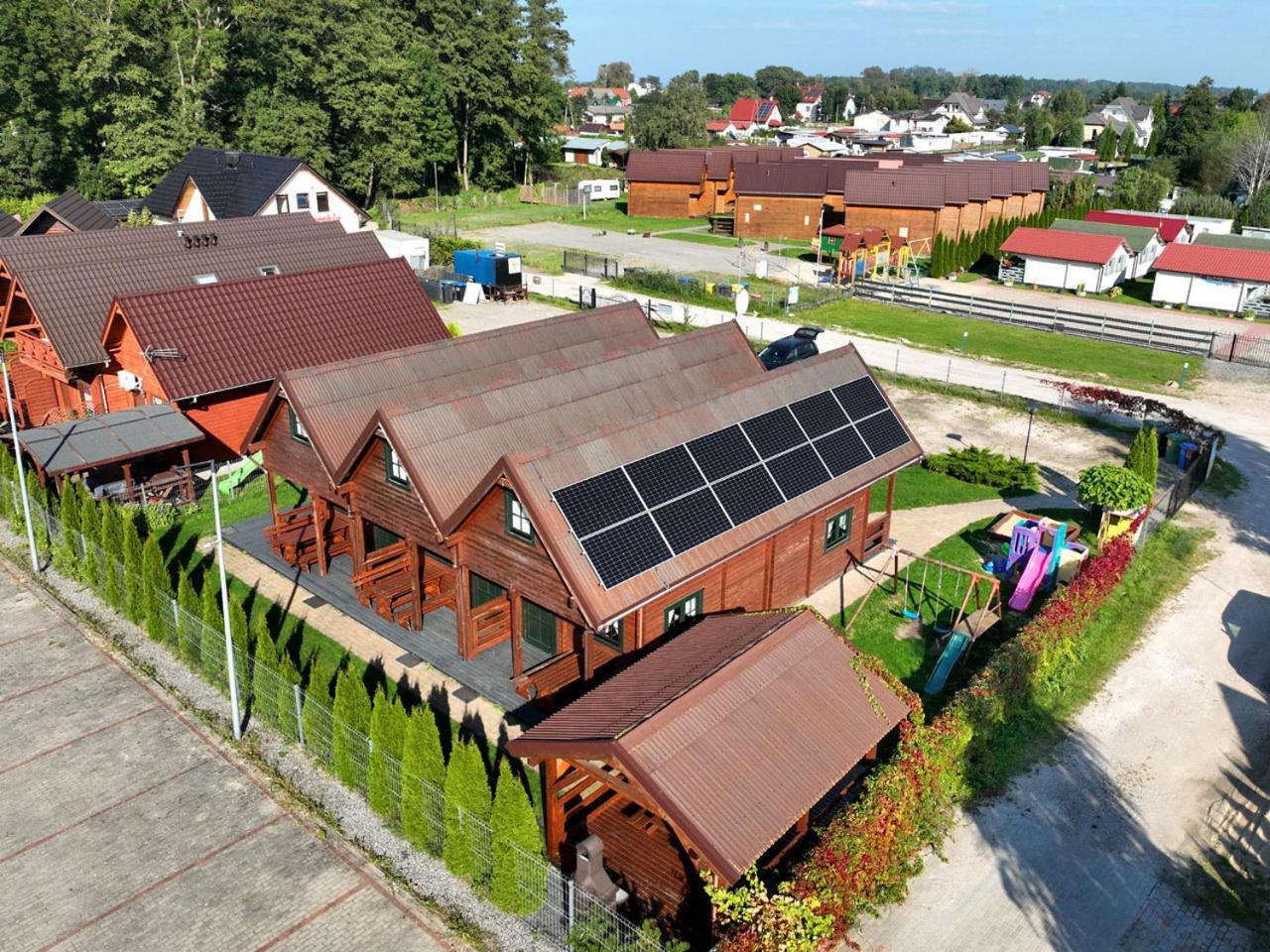 Domki Letniskowe Sloneczna Zatoka 萨比诺瓦 外观 照片
